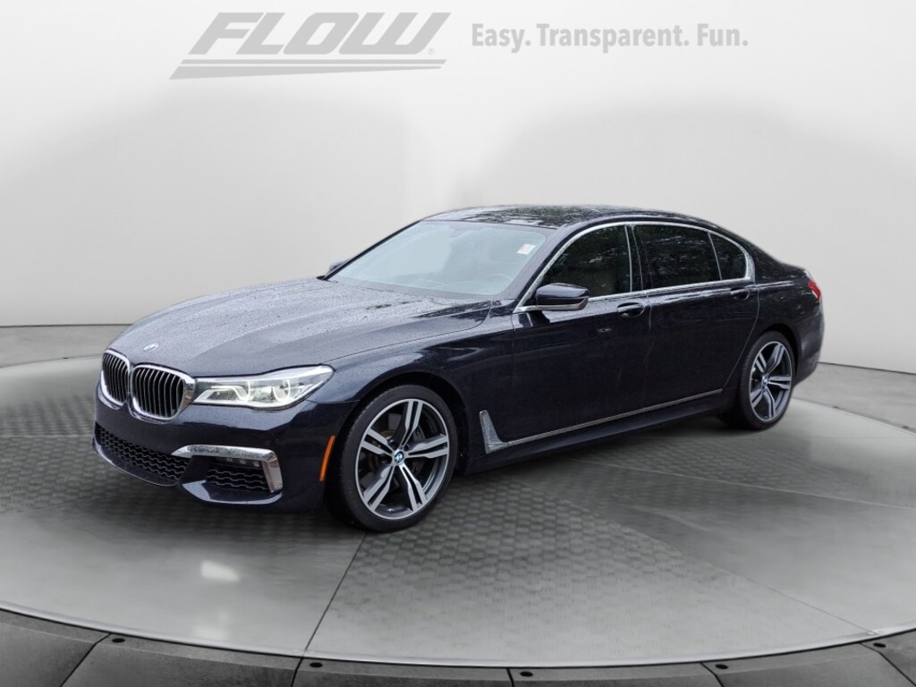 Used 2016 BMW 750i Sedan