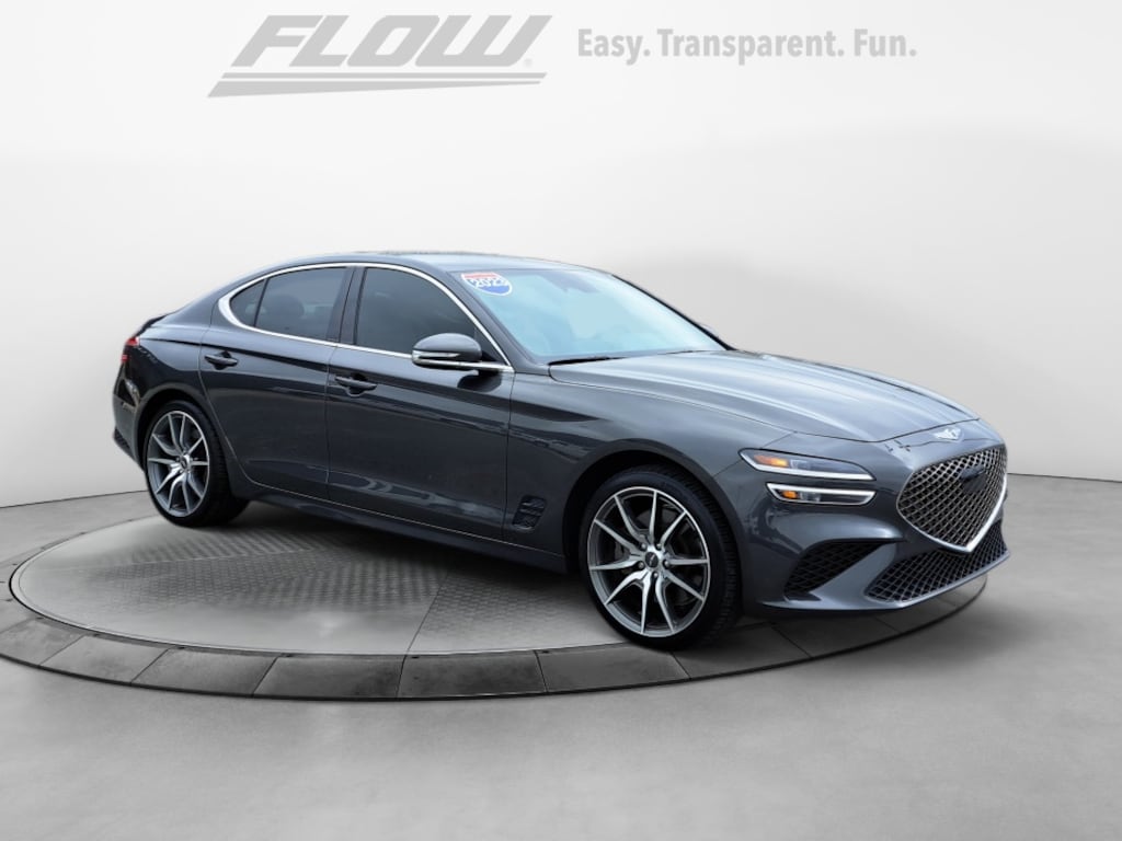 Used 2023 Genesis G70 Sedan