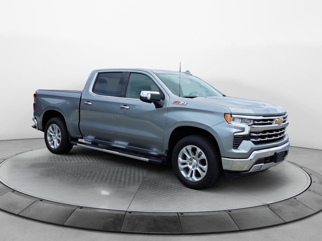 Used 2024 Chevrolet Silverado 1500 LTZ Truck Crew Cab