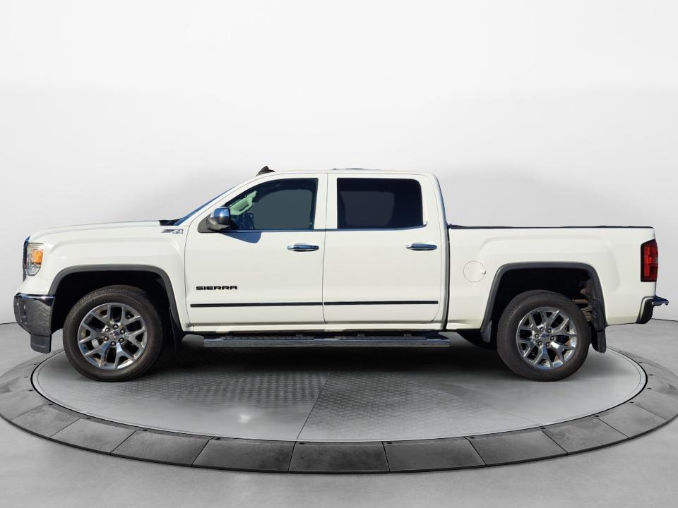 Used 2015 GMC Sierra 1500 SLT Truck Crew Cab