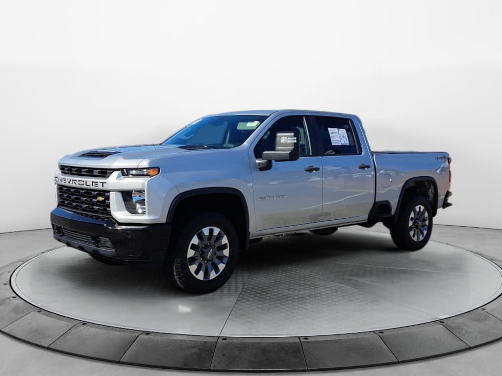 Used 2022 Chevrolet Silverado 2500 HD Custom Truck Crew Cab