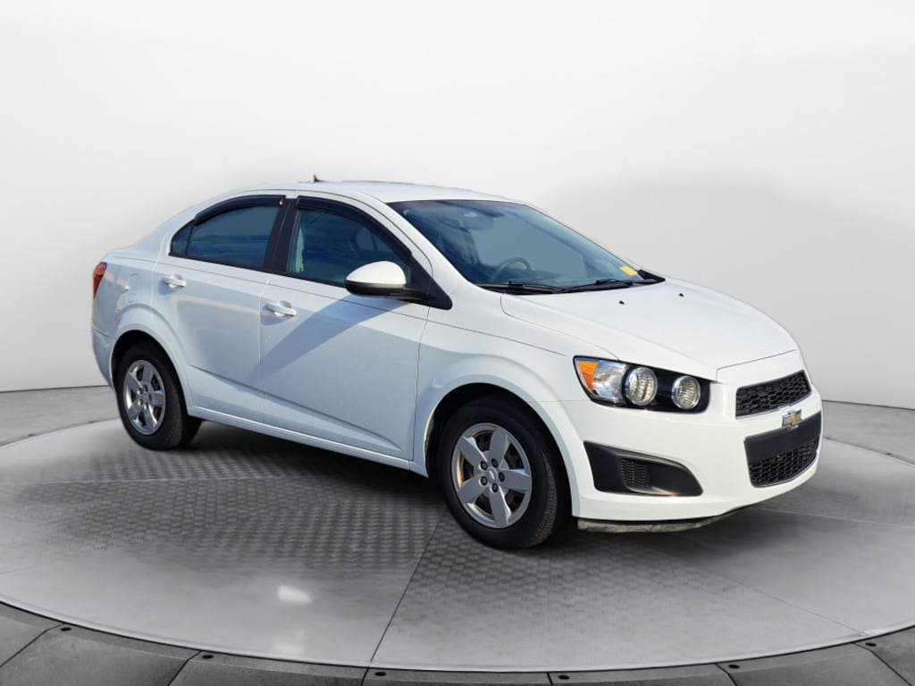 Used 2013 Chevrolet Sonic LS Auto Sedan