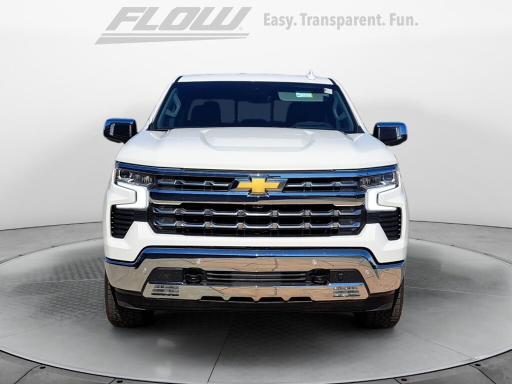 Used 2025 Chevrolet Silverado 1500 LTZ Truck Crew Cab