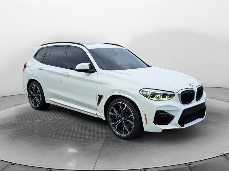 2020 BMW X3 M