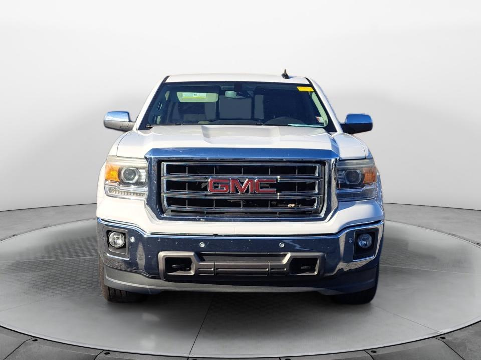 Used 2015 GMC Sierra 1500 SLT Truck Crew Cab