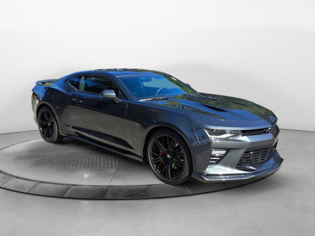 Used 2018 Chevrolet Camaro 2SS Coupe