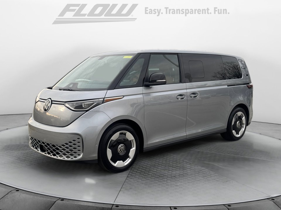 2025 Volkswagen ID. Buzz Pro S photo 3