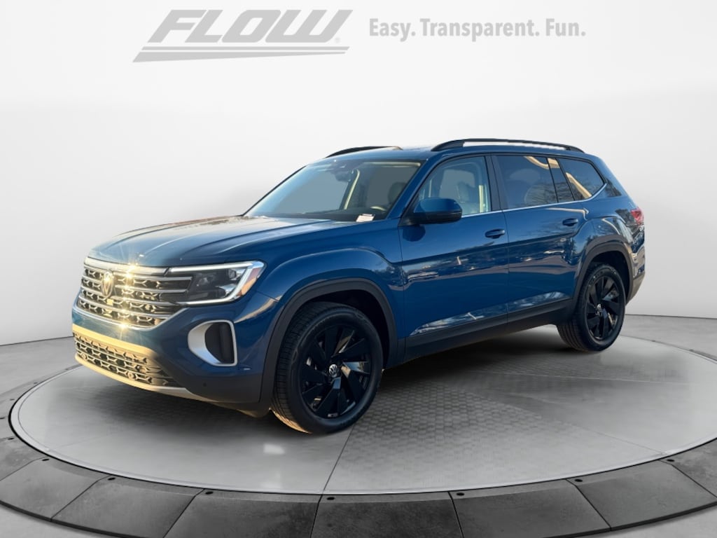 New 2026 Volkswagen Atlas 2.0T SE w/Technology SUV