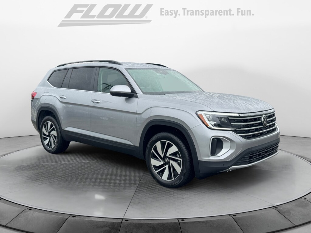 New 2026 Volkswagen Atlas 2.0T SE w/Technology SUV