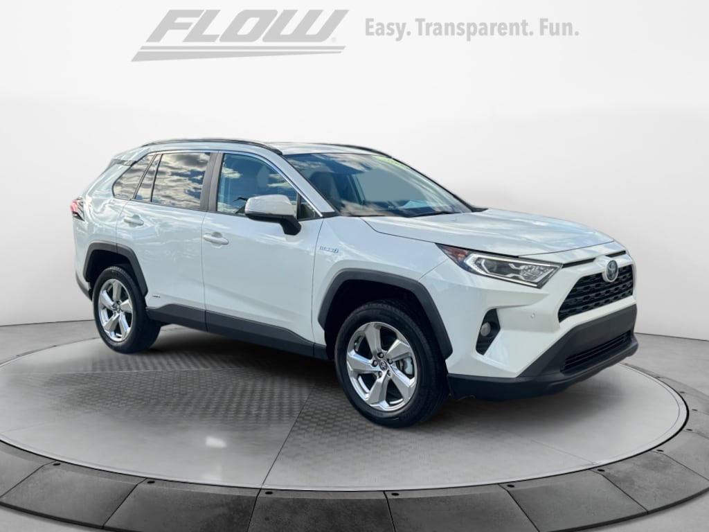 Used 2021 Toyota RAV4 Hybrid XLE Premium SUV