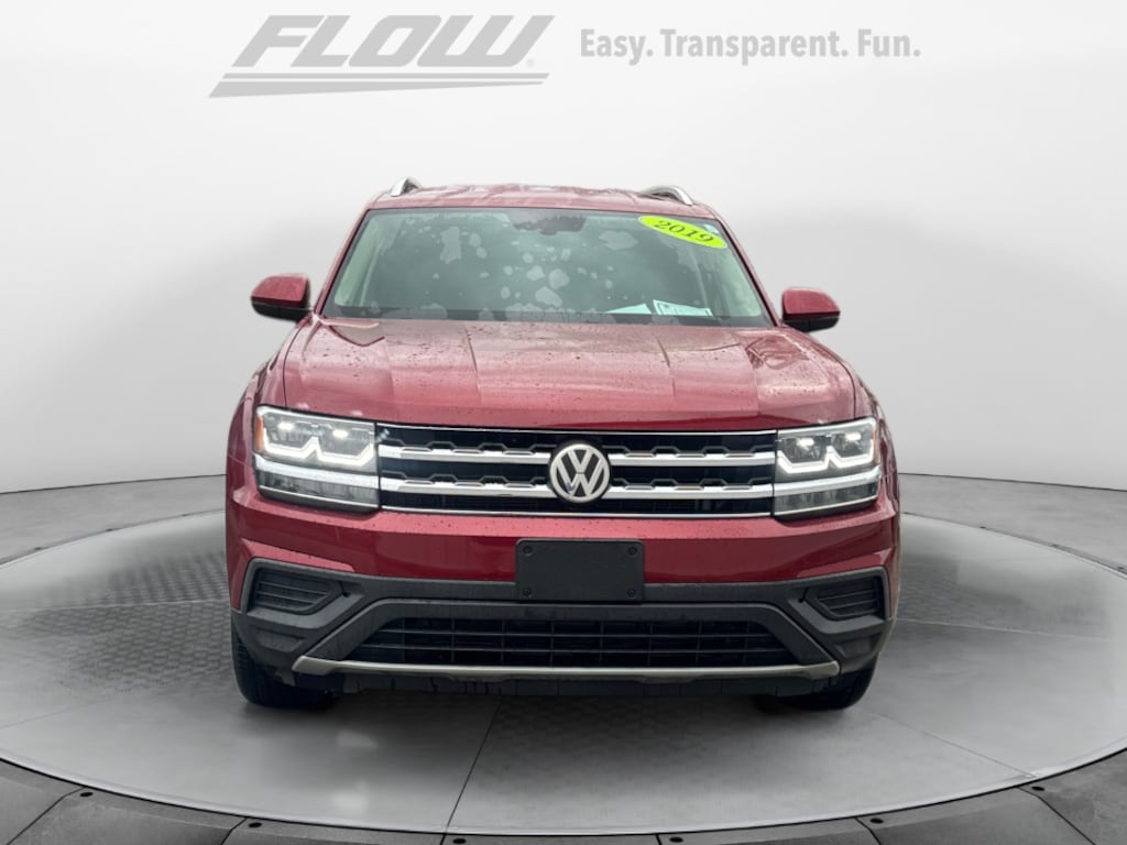 Used 2019 Volkswagen Atlas 2.0T S SUV