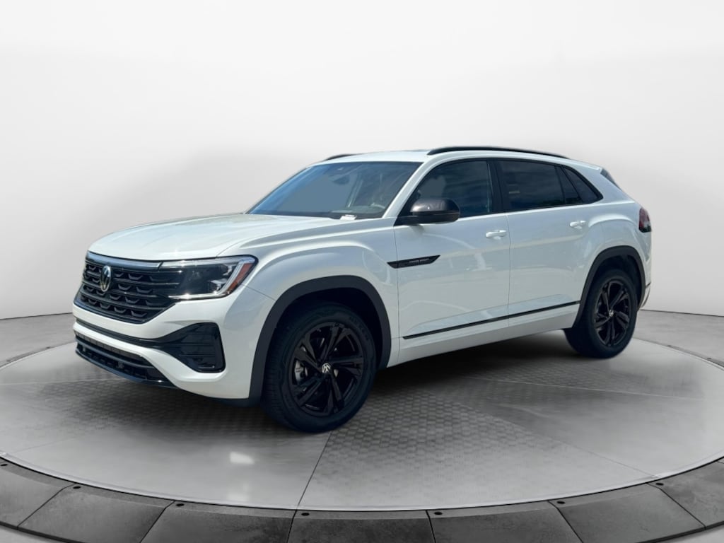 New 2026 Volkswagen Atlas Cross Sport SEL R-Line Black SUV