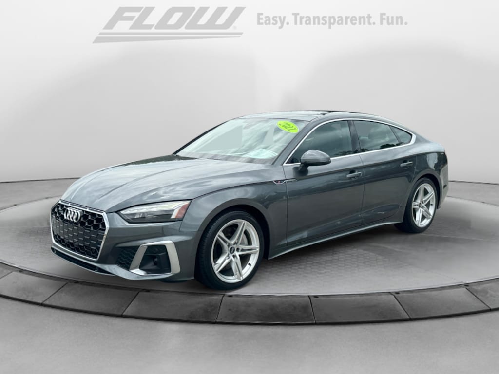 Used 2021 Audi A5 Sportback Premium Plus 45 TFSI quattro S tronic Hatchback