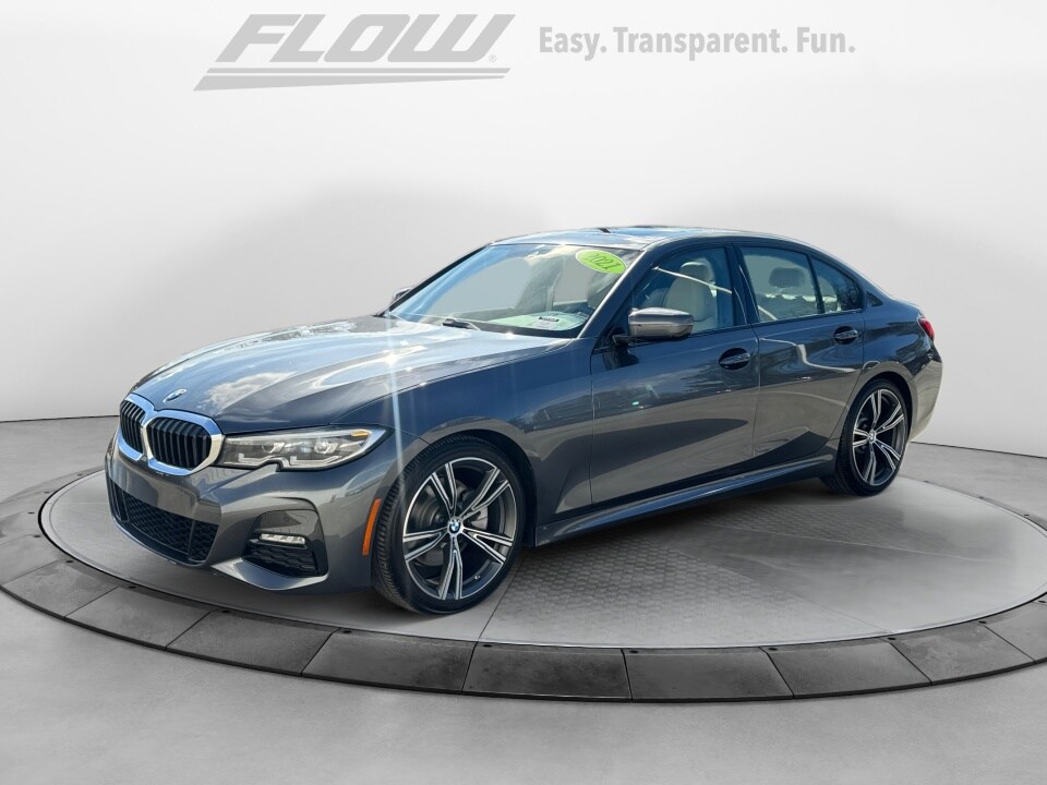2021 Bmw 330i photo 3