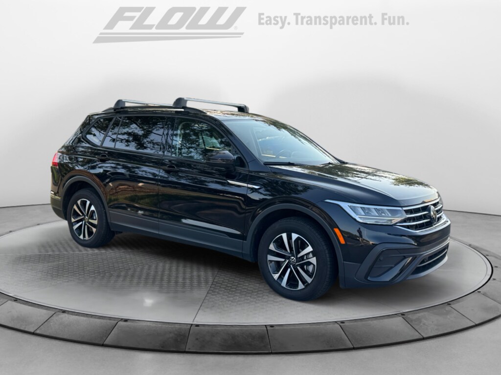 Used 2024 Volkswagen Tiguan S SUV
