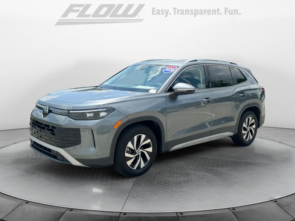 Used 2026 Volkswagen Tiguan S SUV