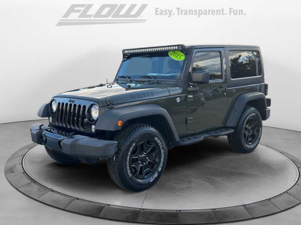 Used 2015 Jeep Wrangler Willys Wheeler SUV