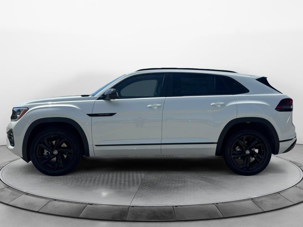 New 2026 Volkswagen Atlas Cross Sport SEL R-Line Black SUV