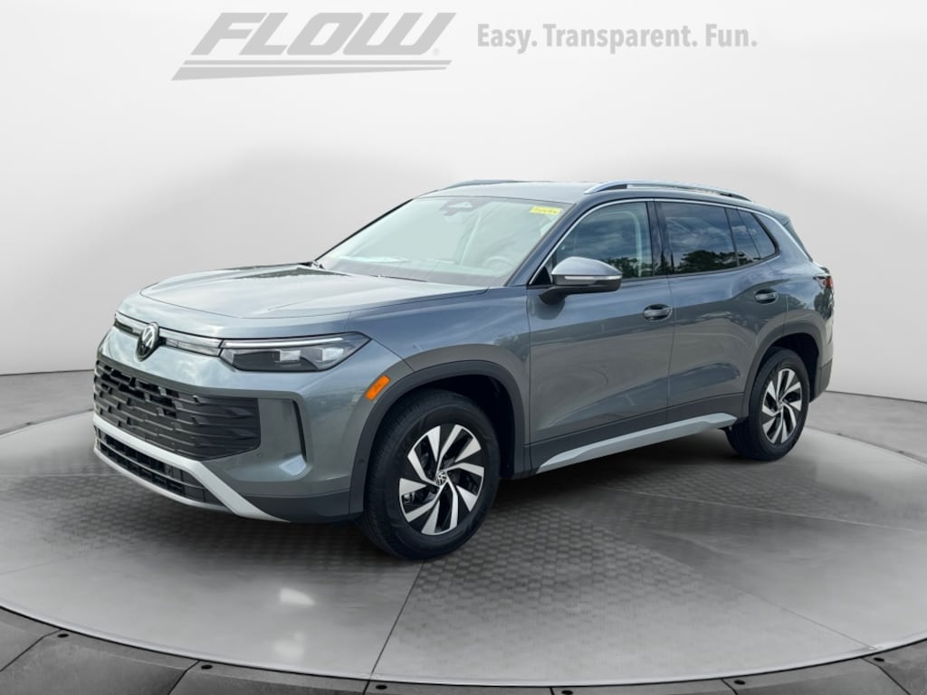 New 2025 Volkswagen Tiguan 2.0T S SUV