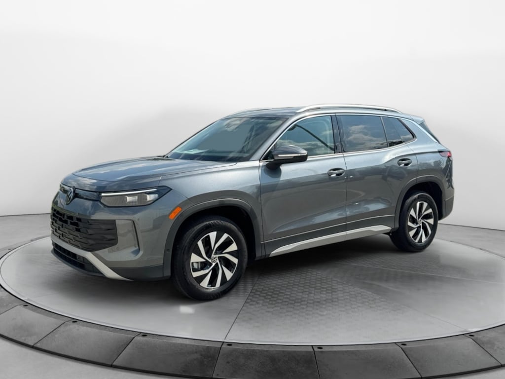 New 2026 Volkswagen Tiguan S SUV