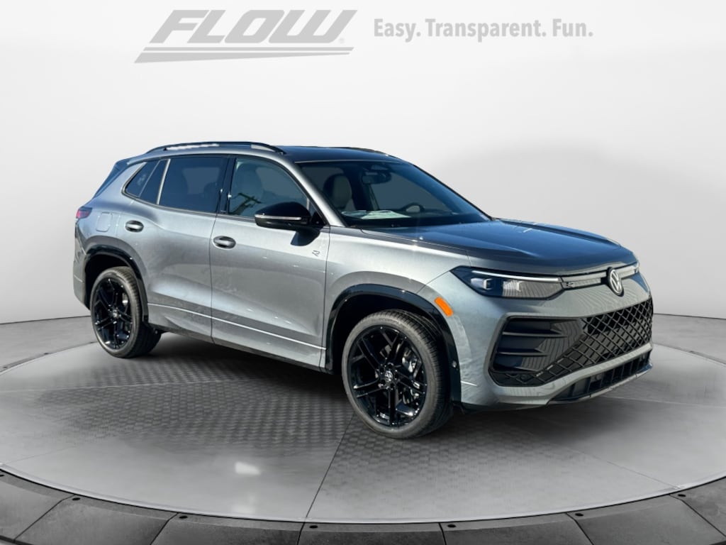 New 2026 Volkswagen Tiguan 2.0T SE R-Line Black SUV