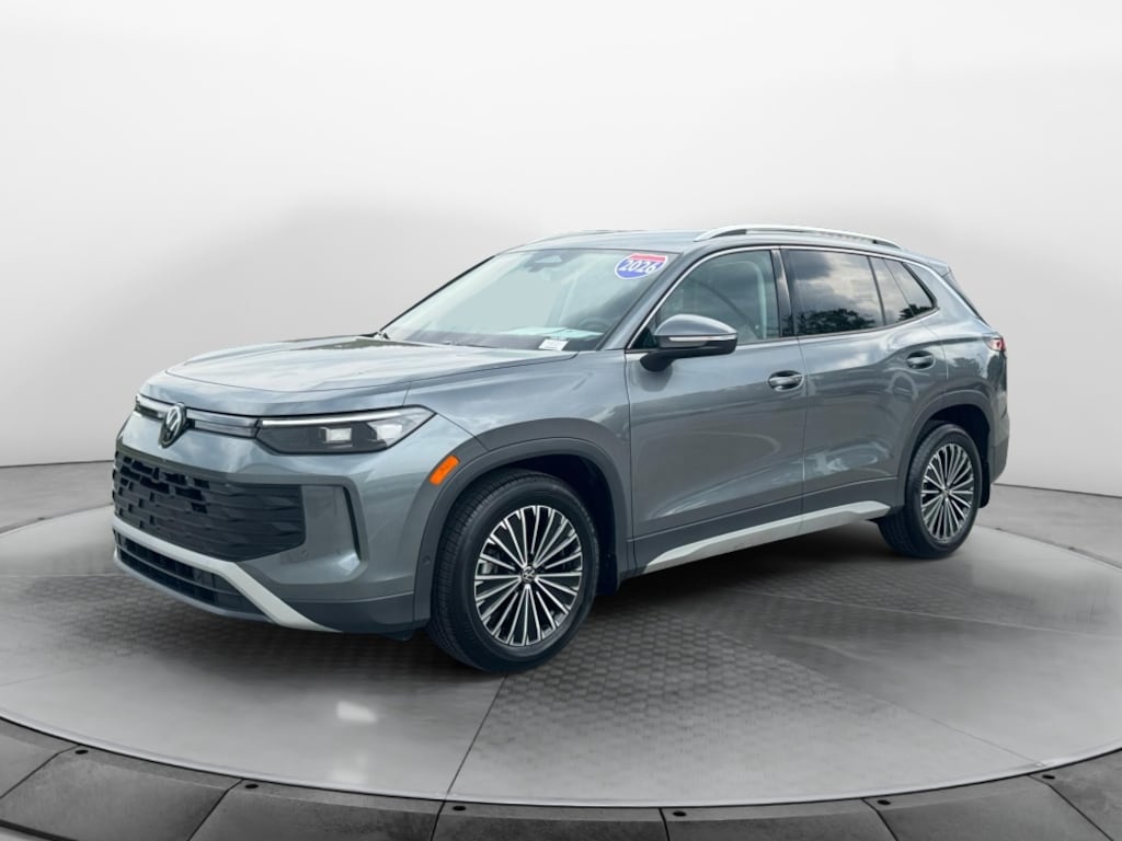 Certified 2026 Volkswagen Tiguan S SUV