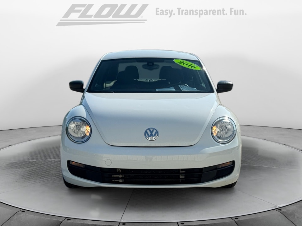 Used 2016 Volkswagen Beetle S with VIN 3VWF07AT4GM606255 for sale in Burlington, NC