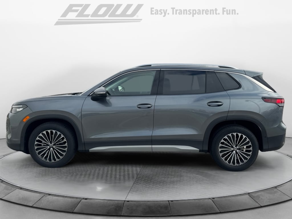 New 2026 Volkswagen Tiguan 2.0T S SUV