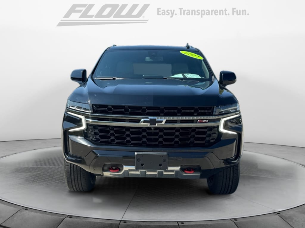 Used 2021 Chevrolet Suburban 4WD Z71 SUV