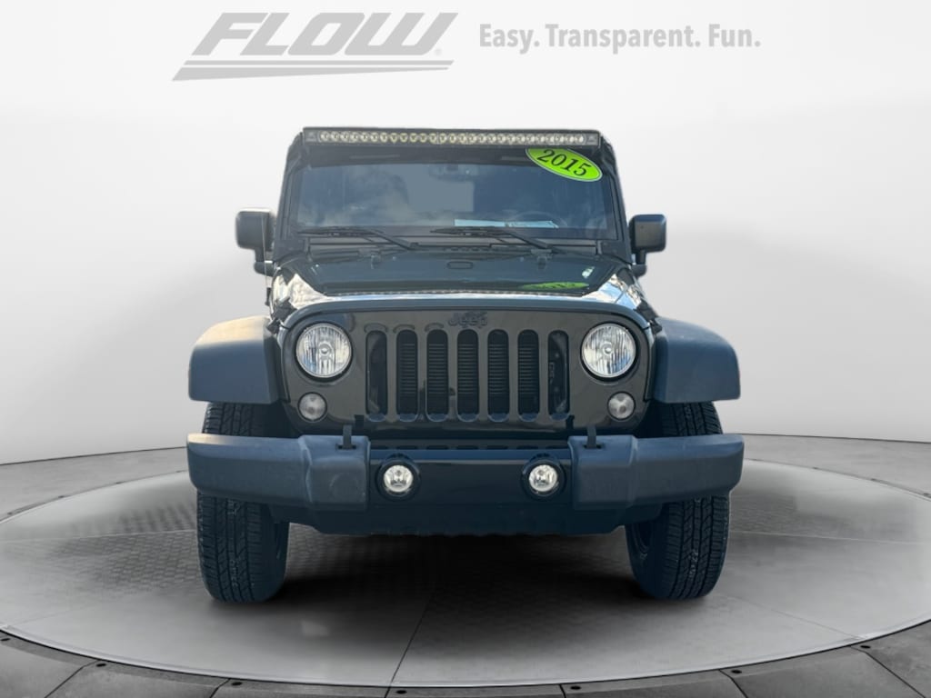 Used 2015 Jeep Wrangler Willys Wheeler SUV