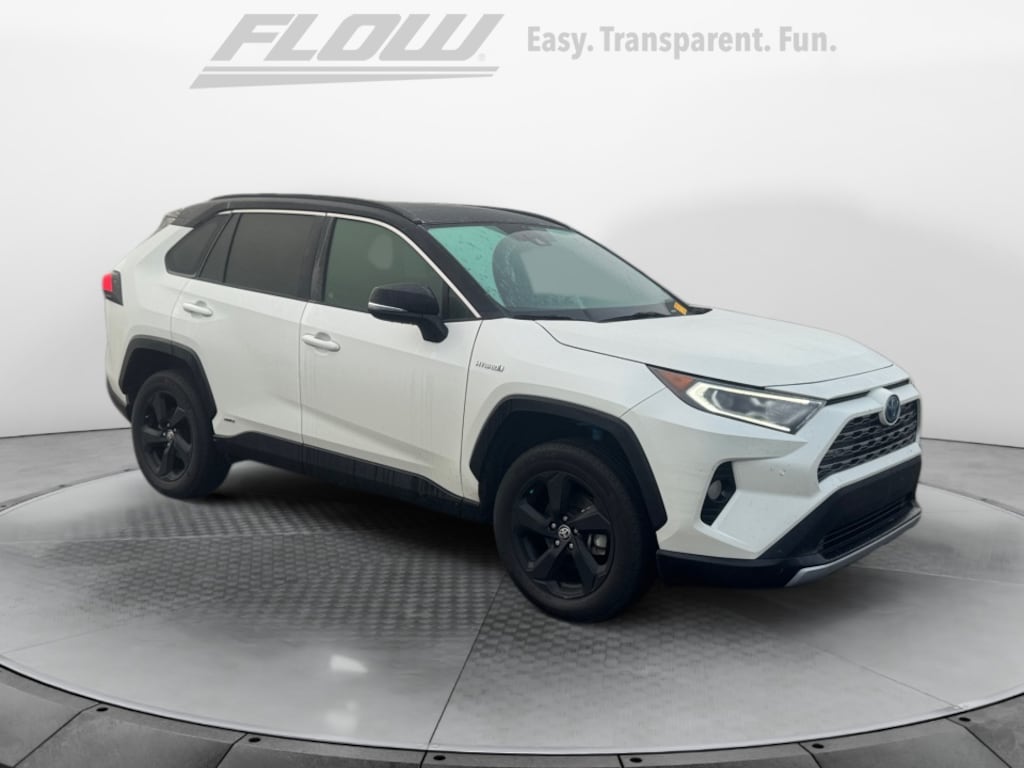 Used 2021 Toyota RAV4 Hybrid XSE SUV