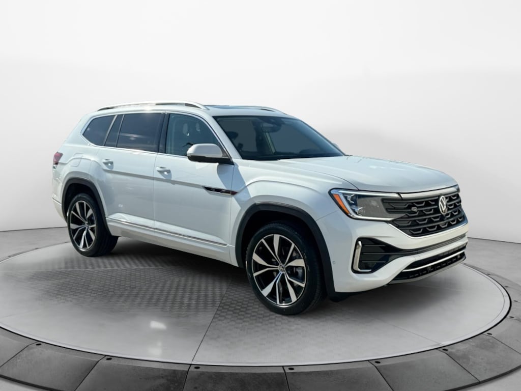 New 2026 Volkswagen Atlas SEL Premium R-Line SUV