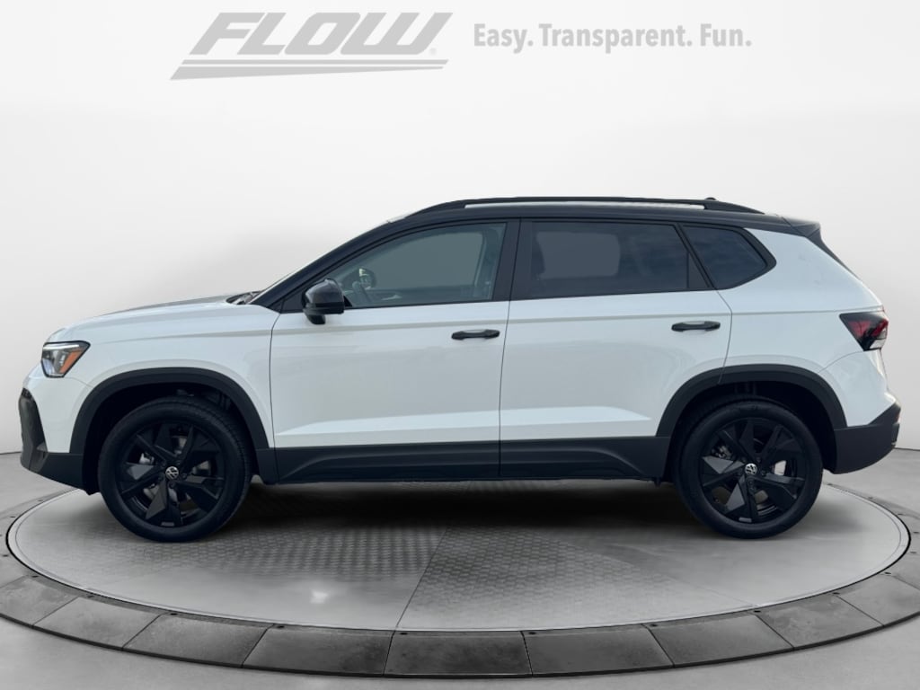 New 2026 Volkswagen Taos 1.5T SE Black SUV