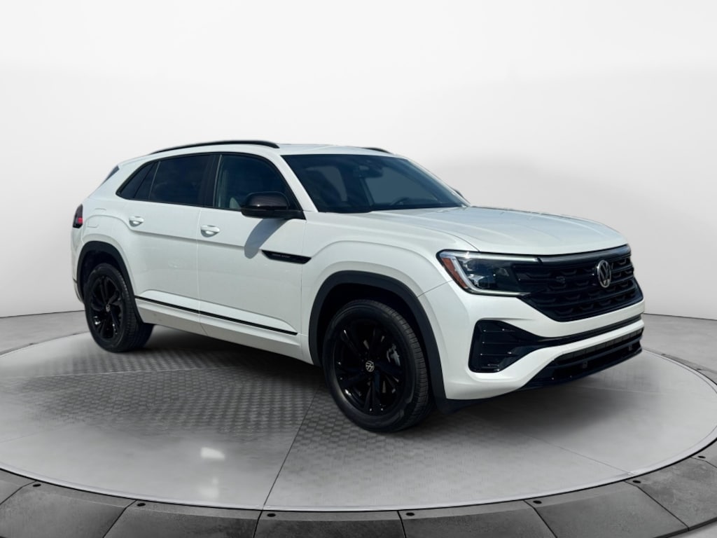 New 2026 Volkswagen Atlas Cross Sport SEL R-Line Black SUV