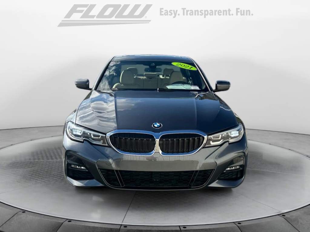 Used 2021 BMW 330i Sedan