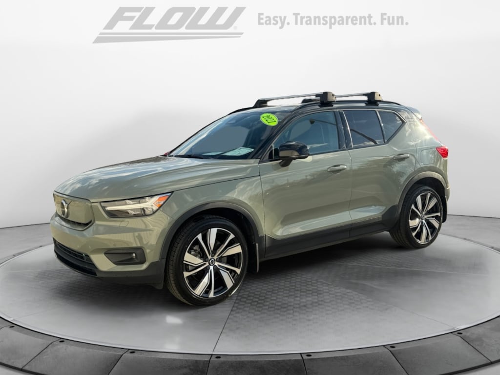 Used 2021 Volvo XC40 Recharge Pure Electric P8 SUV