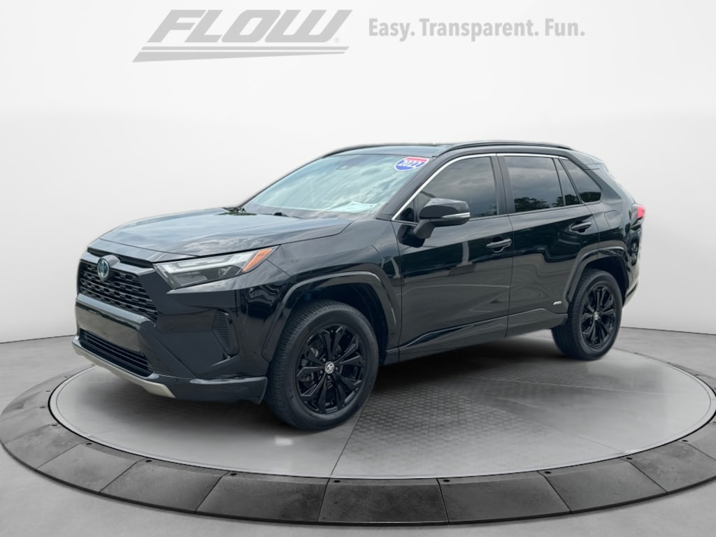 Used 2022 Toyota RAV4 Hybrid Hybrid SE SUV