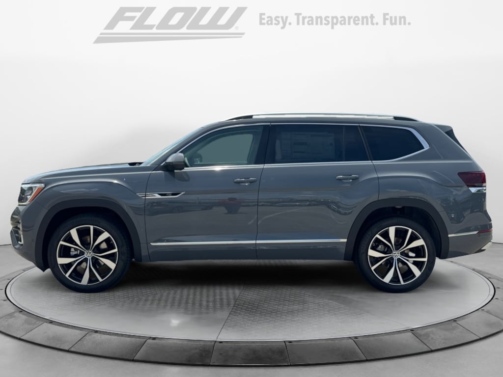 New 2026 Volkswagen Atlas 2.0T SEL Premium R-Line SUV