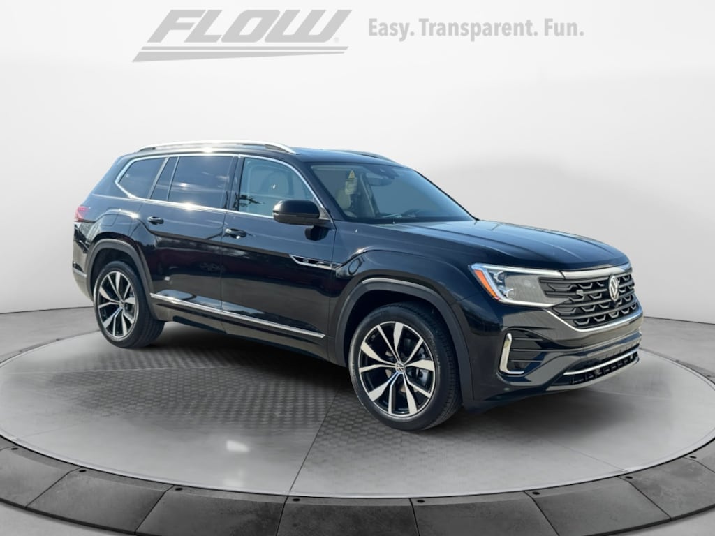 New 2026 Volkswagen Atlas 2.0T SEL Premium R-Line SUV