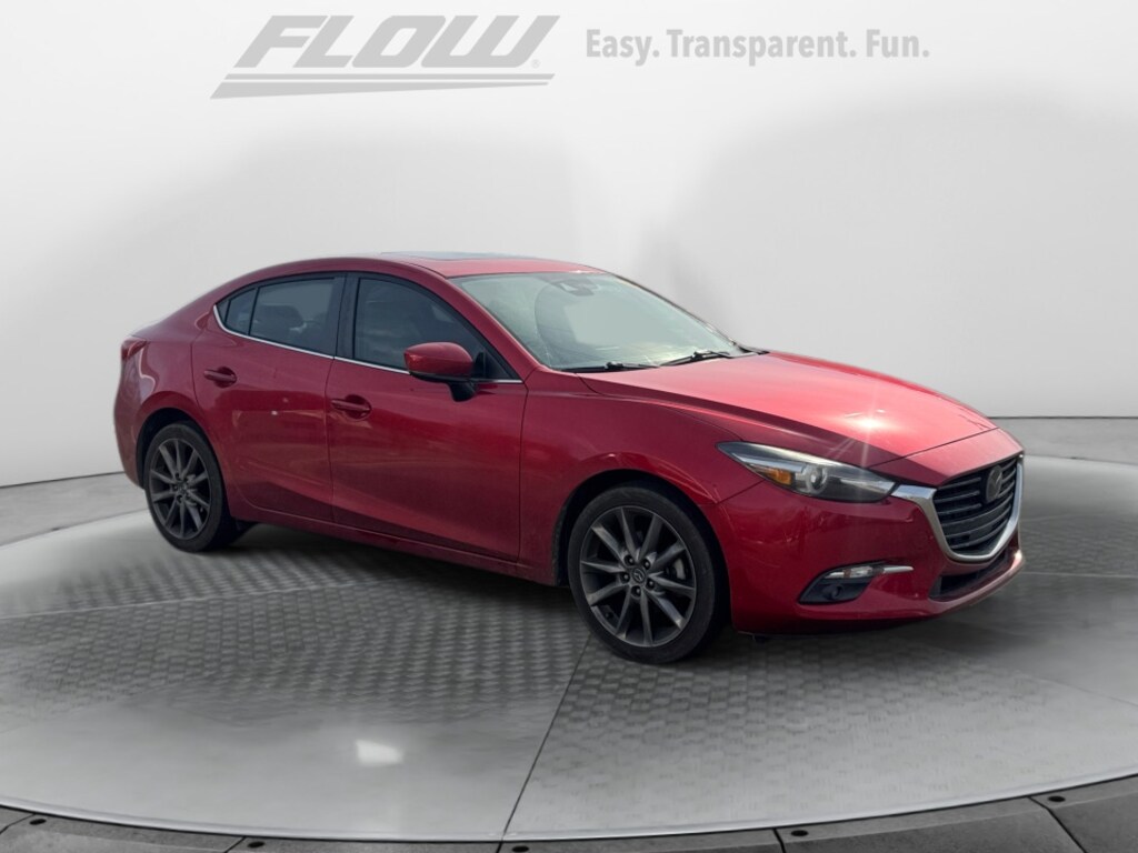 Used 2018 Mazda Mazda3 Grand Touring Sedan