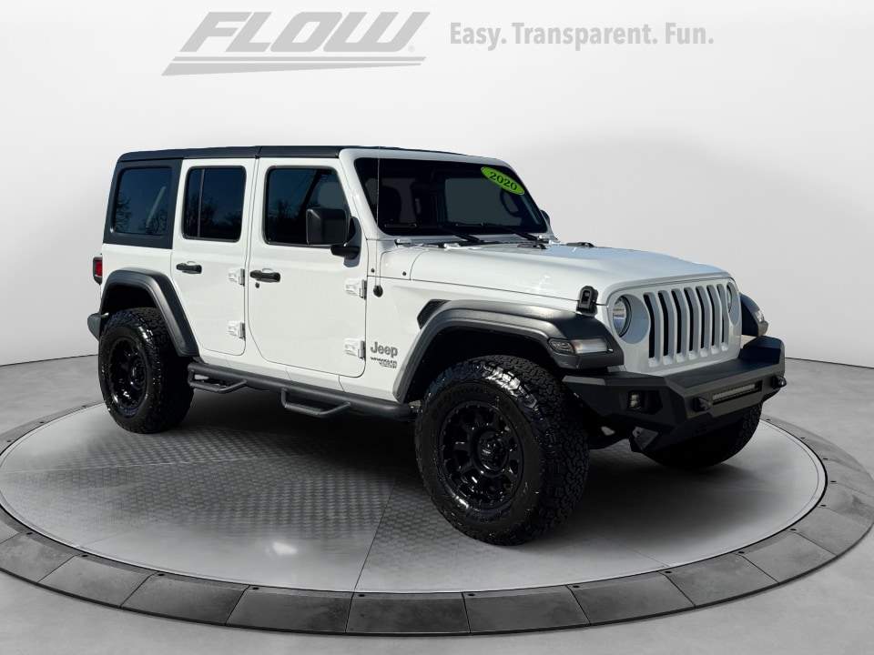 2020 Jeep Wrangler Unlimited Sport S's photo