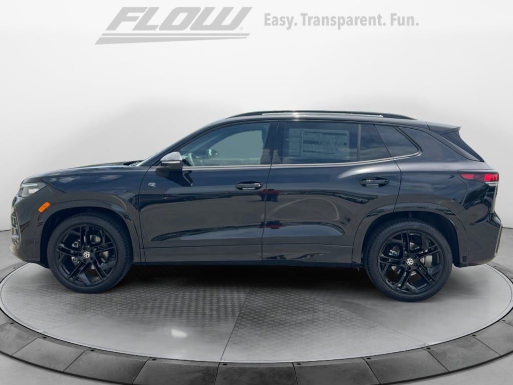 New 2026 Volkswagen Tiguan 2.0T SE R-Line Black SUV
