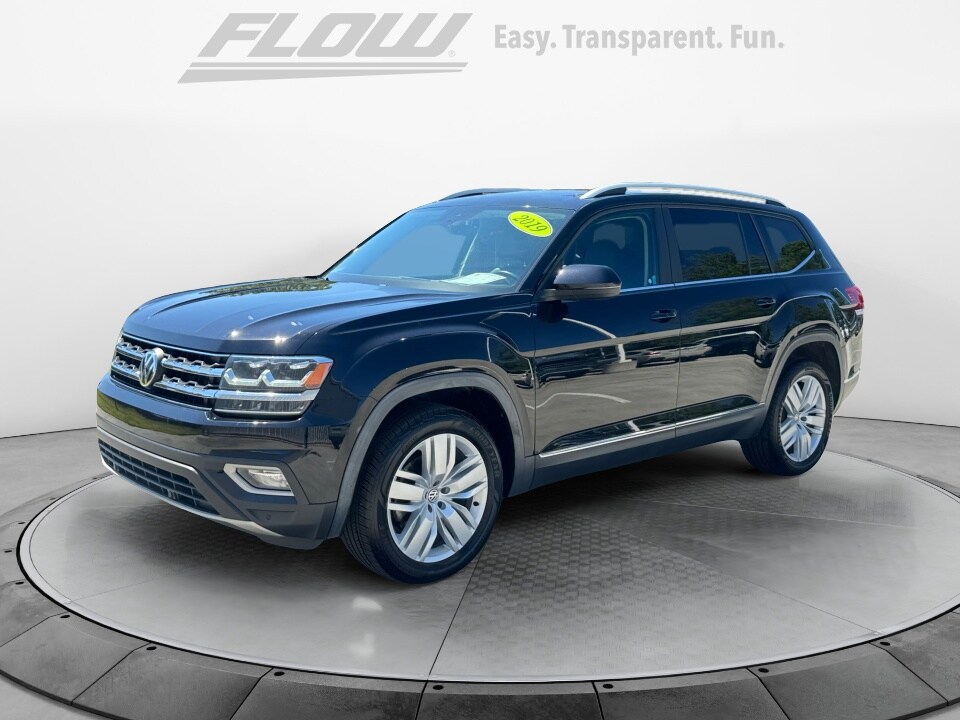 2019 Volkswagen Atlas V6 SEL photo 3