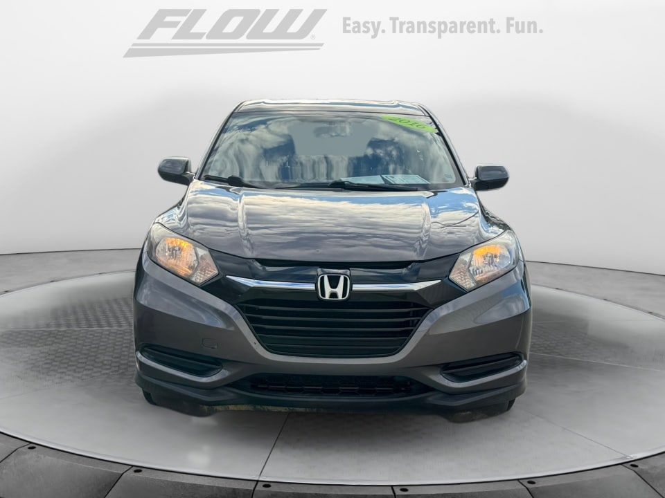 Used 2016 Honda HR-V LX with VIN 3CZRU5H30GM743590 for sale in Burlington, NC