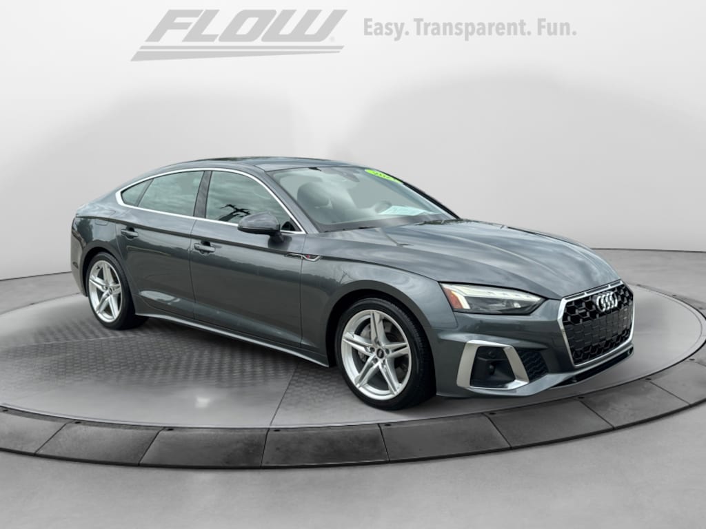 Used 2021 Audi A5 Sportback Premium Plus 45 TFSI quattro S tronic Hatchback