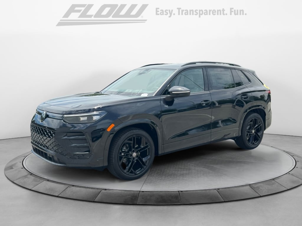 New 2026 Volkswagen Tiguan 2.0T SE R-Line Black SUV