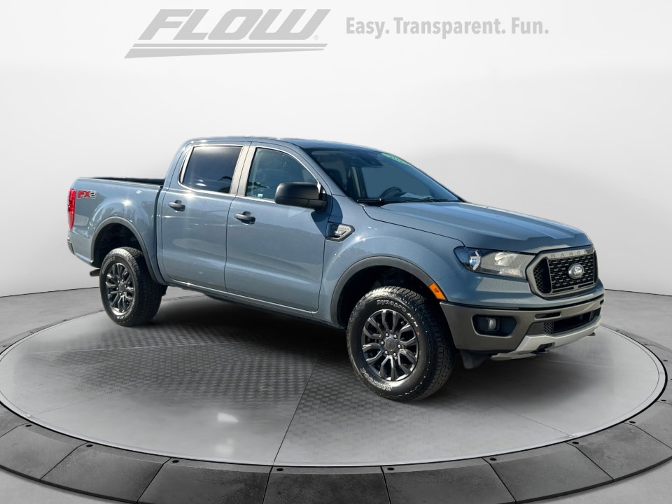2023 Ford Ranger XLT's photo