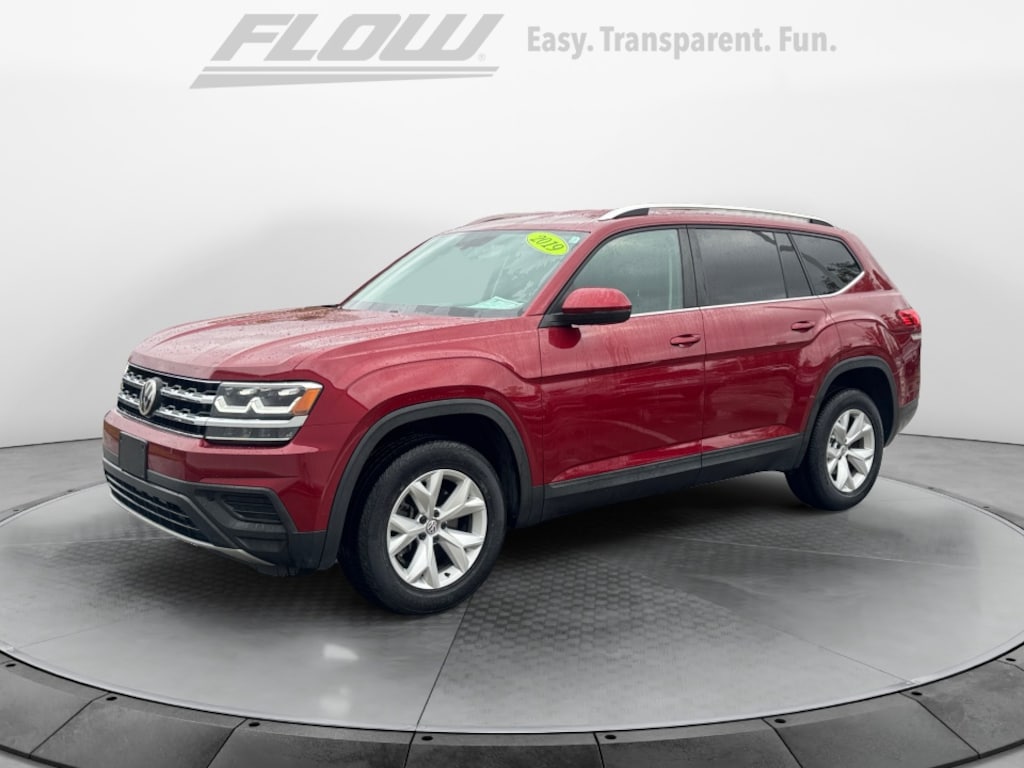 Used 2019 Volkswagen Atlas 2.0T S SUV
