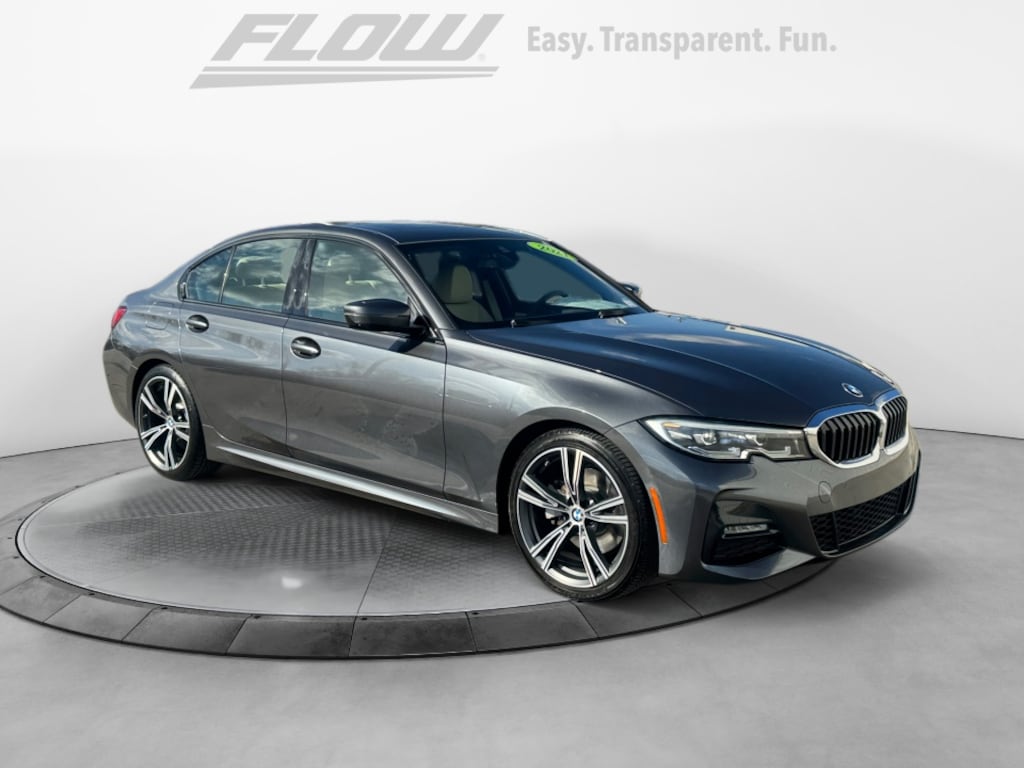 Used 2021 BMW 330i Sedan