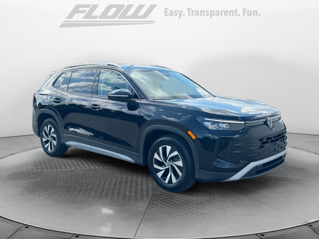 New 2026 Volkswagen Tiguan S SUV